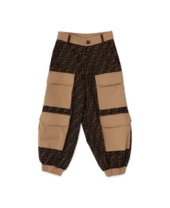 FENDI Jacqaurd Pumpkin Trousers