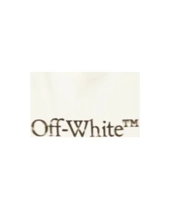 Off-White White Short-sleeved T-shirt With Contrasting 'bookish Bit' Logo In Cotton Boy 5 Off-White White Short-sleeved T-shirt With Contrasting 'bookish Bit' Logo In Cotton Boy -Golden Goose Store 04c637fab039e8816d70b305c44e74ea