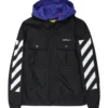 Off-White Bookish Diag Hoodie Field Jkt