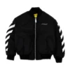 Off-White 'bookish Diagonal' Bomber Jacket