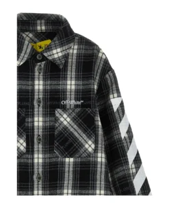 Off-White 'bookish Diagonal' Overshirt -Golden Goose Store 06b6ca83d6e9136296969c5d74873edc