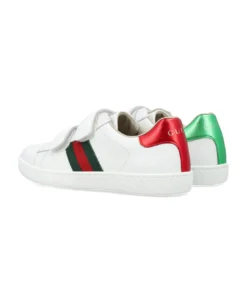 Gucci Ace Leather Sneaker -Golden Goose Store 0b91893be16134a5866353162aba9b84