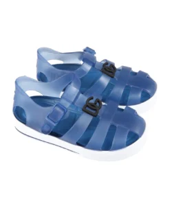 Dolce & Gabbana Blue Sandals For Kids With Logo -Golden Goose Store 0ce259ed5d49a402b572e3c620303b72