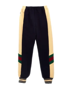Gucci Web Tape Joggers