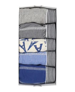 PETIT BATEAU Multicolor Set For Boy With Print