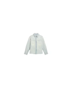 Golden Goose Denim Shirt With Logo