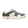 Golden Goose Ivory May Sneakers For Girl With Iconic Star