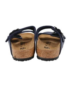 Birkenstock Bleu Sandals "arizona Bs" For Kids With Logo -Golden Goose Store 131924f647f32a78098a9348452c11f4