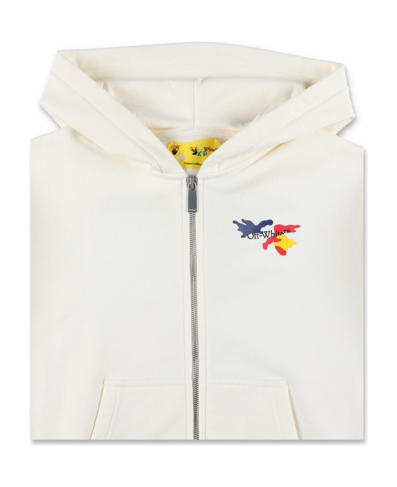 Off-White Zip Camo Hoodie 3 Off-White Zip Camo Hoodie - Image 3