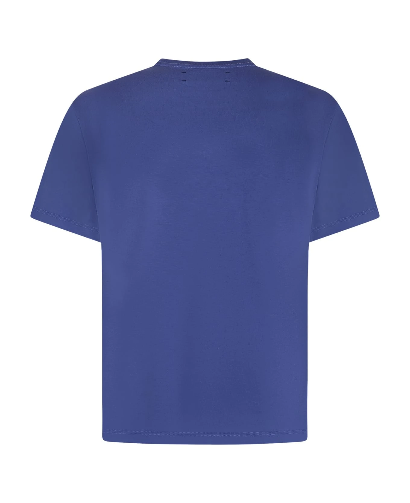 Amiri Blue T-shirt For Kids With Tiger And Logo 2 Amiri Blue T-shirt For Kids With Tiger And Logo - Image 2