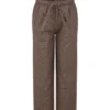 MC2 Saint Barth Beige Pajamas Trousers For Boy With Logo