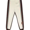 Gucci Brown Cotton Track Pants