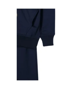 Coordinated Blue Cotton Tracksuit With Teddy Bear Print Moschino Kids Boy -Golden Goose Store 1896f4f707d01a3f273f8a194da5824f