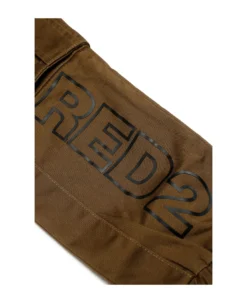 DSQUARED2 D2p615m Trousers Dsquared Gabardine Cargo Pants With Outline Logo 5 DSQUARED2 D2p615m Trousers Dsquared Gabardine Cargo Pants With Outline Logo -Golden Goose Store 193ab3df8246b83bdb66dcdaac6607f5