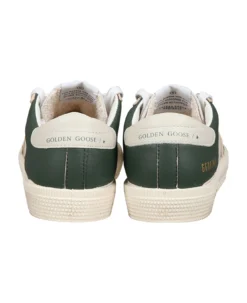 Golden Goose Ivory May Sneakers For Girl With Iconic Star -Golden Goose Store 1d90b0b1fb897c0381025c3f353af4b8