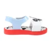 Melissa Red Sandals For Kids With 101 Dalmatians