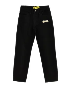 Off-White 'paper Tape Diag' Jeans