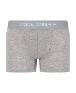 Dolce & Gabbana Set Grigio Per Bambino