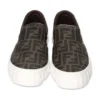 FENDI Sneakers Marroni Zucca Print