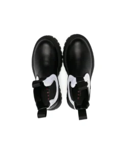 Marni Two-tone Leather Ankle Boots -Golden Goose Store 207cf13674b2632909a2024f70d5682e