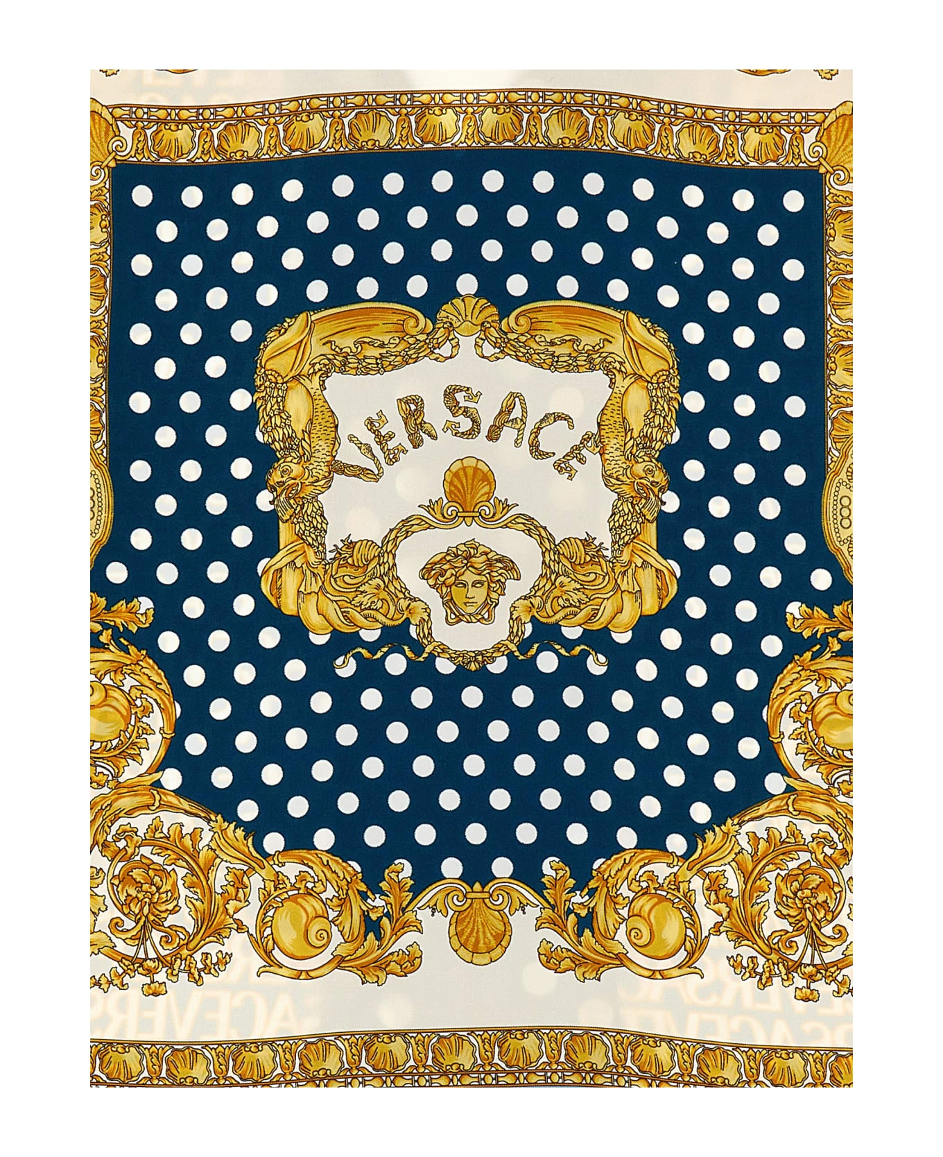 'versace Allover Polka Dot Kids' La Vacanza Capsule Shirt 3 'versace Allover Polka Dot Kids' La Vacanza Capsule Shirt - Image 3