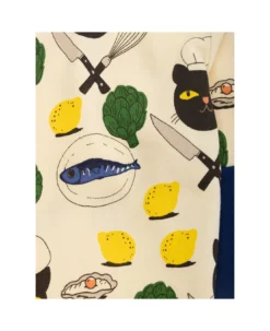 Mini Rodini Chef Cat Sweatpants -Golden Goose Store 211f381f65e033a7798914166402930c