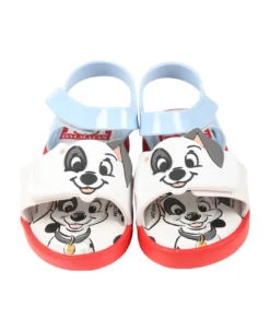 Melissa Red Sandals For Kids With 101 Dalmatians -Golden Goose Store 278273fd1ce3c7272a21db386886e416