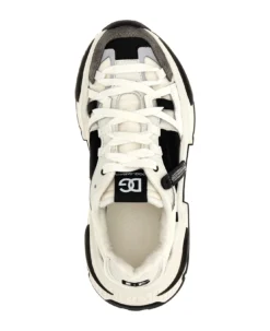 Dolce & Gabbana Multimaterial Sneakers -Golden Goose Store 280112e649c2cf1714c7203abd201935