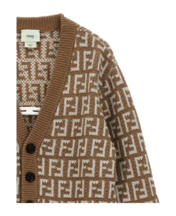 FENDI 'ff' Cardigan -Golden Goose Store 33c59a72168326ffd9d1343f5b0eab99