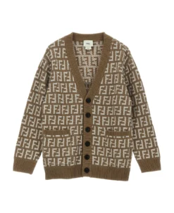 FENDI 'ff' Cardigan