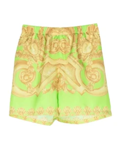 Green Swimsuit Unisex Kids