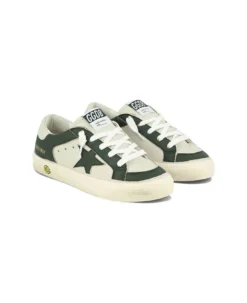 Golden Goose Star Patch Lace-up Sneakers -Golden Goose Store 3acb023c0ea626c008e4037d7d3f906d