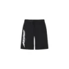 MSGM Boxer Mare Nero Con Logo Bianco