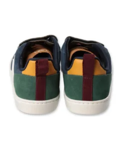Veja Sneakers Blu Con Dettagli A Contrasto In Pelle Scamosciata Bambino -Golden Goose Store 3bcb3245ea76598e8fb411b263e6787d