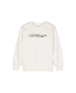 Off-White Bookish Bit Logo