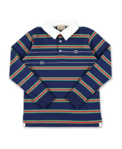 Gucci Polo Striped Shirt