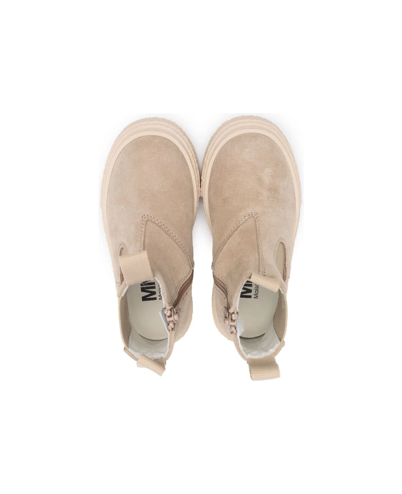 MM6 Maison Margiela Round Toe Boots 3 MM6 Maison Margiela Round Toe Boots - Image 3