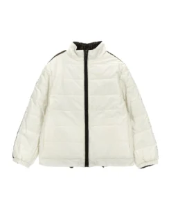FENDI Logo Band Down Jacket