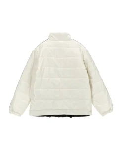 FENDI Logo Band Down Jacket -Golden Goose Store 45c64bf1db505814570c62d77411c513