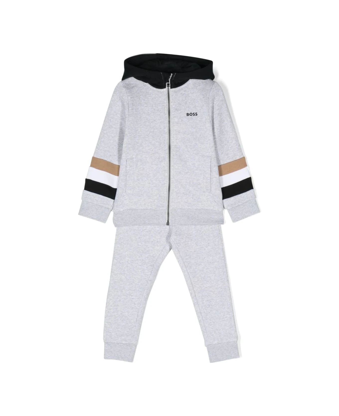 Hugo Boss Tracksuit With Striped Edge 1 Hugo Boss Tracksuit With Striped Edge