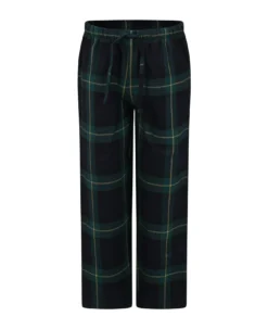 MC2 Saint Barth Green Pajamas Trousers For Boy With Logo