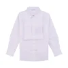 Dolce & Gabbana Dg Logo Jacquard Poplin Shirt