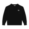 Dolce & Gabbana Black Virgin Wool Jumper