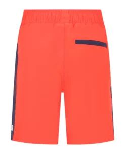 Hugo Boss Red Swim Boxer For Boy With Logo -Golden Goose Store 4c4178701547d0637b266b2cefb0a3b9