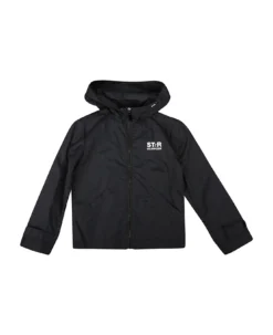 Golden Goose Star Boy's Zipped Windbreaker
