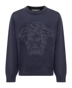 Versace Medusa Sweater