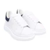 Alexander McQueen Kids Unisex White Oversized Sneakers