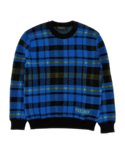 Versace Check Sweater
