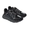 Sneakers Nera In Pelle Di Vitello