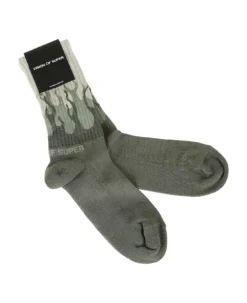 Vision Of Super Double Flames Socks